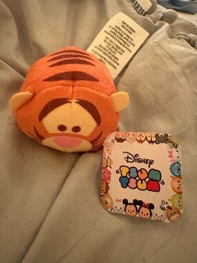 Disney Orange Tigger Tsum Tsum Plush